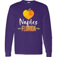 thumbnail image 3 of Inktastic Naples Florida Orange in Heart Long Sleeve T-Shirt, 3 of 5