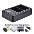 thumbnail image 2 of YLSHRF Battery Charger, Camera Battery Charger, Plastic For NP- FZ100 Outdoor Activities, 2 of 8