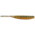 thumbnail image 2 of Yamamoto Shad Shape Worm 3'' LtGP/LGnPrpFk/ClrBlyLam, 2 of 10