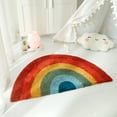 thumbnail image 4 of Mainstays Rainbow Shaped Bedroom Rug 20 x 30 Inches, 4 of 7