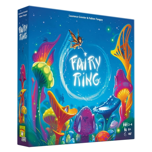 Juego de mesa Fairy Ring Enchanting Drafting & Movement Kids 8+
