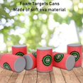 thumbnail image 4 of Toy  Shooting Target 6Pcs Elite Targets Cans Toy  Shooting Target Number Barrel For Soft Foam Eva Target  Target, 4 of 8