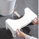 thumbnail image 5 of Accesorios de baño Taburete de inodoro Taburete para hacer caca en cuclillas Orinal de baño Taburete de paso Escaleras de asistencia para inodoro Taburete de paso Se adapta a todos los inodoros Banco, 5 of 8