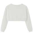 thumbnail image 6 of UACY Kids Girls Bolero Sweater Shrug, Long Sleeve Open Front Knit Cardigan for School, Party and Everyday Wear, 6 of 7