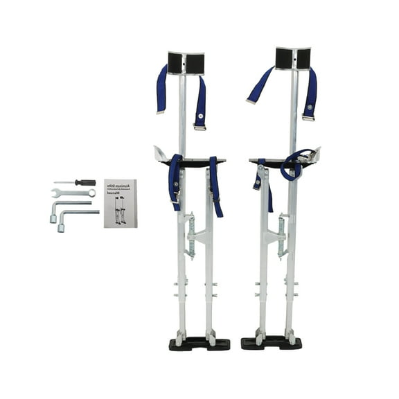 Handdo 36"-48" Aluminum Alloy Stilts Drywall Stilts Painters Walking Finishing Tools