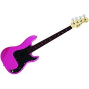 Rock Band 3 Wireless Fender Precision Bass Controller - Pink (Xbox 360)