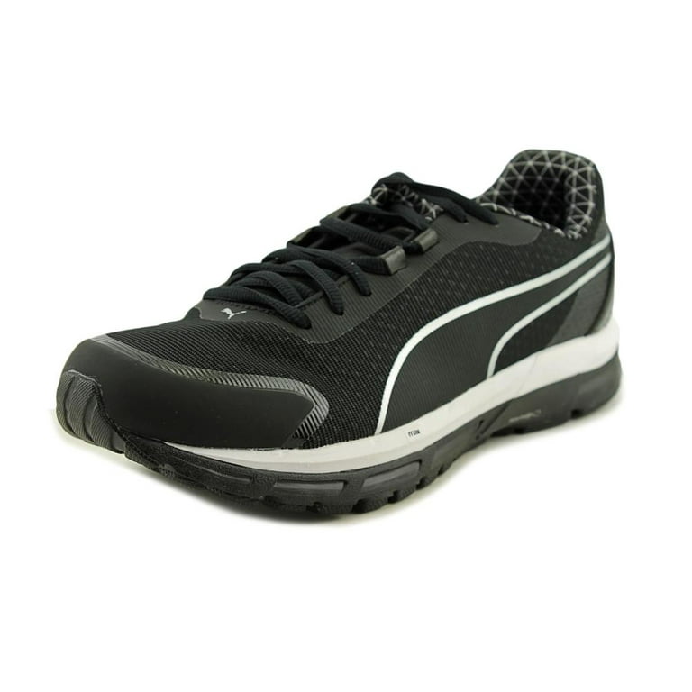 Continentaal Fahrenheit rekenkundig Puma Faas 600 S v2 PWRWARM Men Round Toe Synthetic Black Running Shoe -  Walmart.com