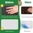 thumbnail image 5 of Hardware Cloth,Chicken Wire Fence,1/2 inch 15.7in x33ft Galvanized Welded Cage Wire for Bird Wire Gopher Wire Rabbit Wire Snake Fence Poultry Netting Cage Screen, 5 of 7