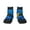 1 Black, variant on Sports Tennis Ball Pattern Quarter Crew Socks,Toe Seamed Ankle Socks,Cotton Cushioned Breathable Athletic Crew Sports Socks