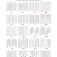 thumbnail image 3 of ROZYARD French Nail Stickers Self-adhesive Tip Guides French Manicure Strips Nail Form, 3 of 16