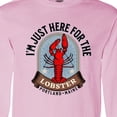 thumbnail image 4 of Inktastic Portland Maine Funny Lobster Lover Long Sleeve T-Shirt, 4 of 5