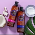Hask Curl Care Moisturizing Daily Shampoo with Coconut Oil, Argan Oil