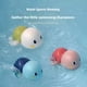 thumbnail image 2 of Baby bath water toy for Toddlers 3 4 5 Year Old Girls Boys,Babies Bathtub Water Dinosaur Toys for Shower Bath Time,Safe Fun Infant Interactive Splash Toys,Lovely Clouds Dino,3 Strong Suction Cups, 2 of 5