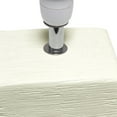 thumbnail image 6 of Simple Designs Ceramic Faux Stone Table Lamp in Gray with White Shade, 6 of 7