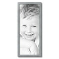 thumbnail image 2 of ArtToFrames 11x27 inch Silver Picture Frame, Silver Wood Poster Frame (4319), 2 of 8