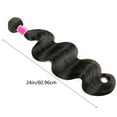 thumbnail image 3 of African Human Hair Weft Bundles for Women Curly Bulk Extensions Tool, 3 of 8