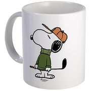 CafePress Snoopy Golfer Mug Unique Coffee Mug, Coffee Cup CafePress by