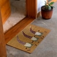 thumbnail image 5 of Holiday Printed Coir Doormat Christmas Welcome Mat, Outdoor/Indoor Rug Durable, Winter Wonderland 18"x28"-Gnomes, 5 of 5