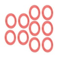 thumbnail image 4 of 10 Pcs Double Sided Tape PET Tape Mounting Red Adhesive Removable for Car Home Decor, 4 of 7