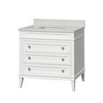 thumbnail image 4 of Eleanor 36" Bathroom Vanity with White Cabinet and Quartz Top, 4 of 7