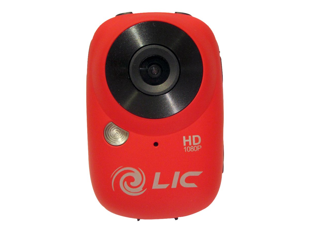 Liquid Image Digital Camcorder, LCD Screen, Full HD, Red - image 2 of 6