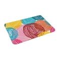 thumbnail image 2 of Disketp Colorful Wool Balls Mat For Front Door Outside - Doormat Outdoor Entrance - Welcome Mats Outdoor,Outside Entry And Outdoor Entrance 16''X24'', 2 of 9