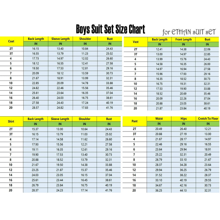 ETHAN 5-Piece Formal Suit Set Includes Suit Jacket,Comfort Waist