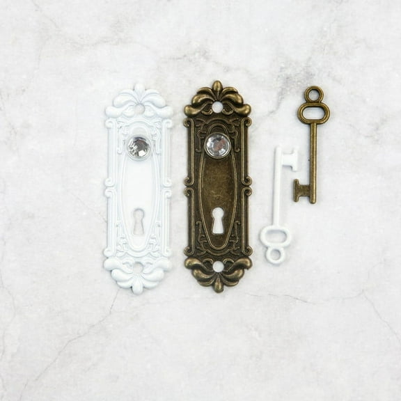 Prima Marketing Memory Hardware Embellishments-Antique Metalware Avigno