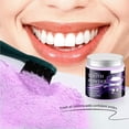 thumbnail image 3 of Teeth Care Powder, Purple Shine Powder,Removes Stains, Mint Fresh Breath, Enamel Friendly for Daily Use (1.76OZ), 3 of 7