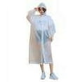 thumbnail image 1 of Poncho de Pluie à Capuche pour Adultes (Blanc), 1 of 6