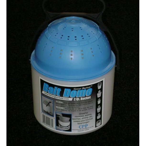 Challenge Plastics Dome Bait Bucket, 50284