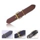 thumbnail image 2 of Vintage Plain PU bufanda de cuero Clip abrazadera de Metal chal hebilla Pin hebilla estilo, 2 of 5