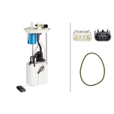 Hella 358300391 Fuel Pump And Sender Assembly