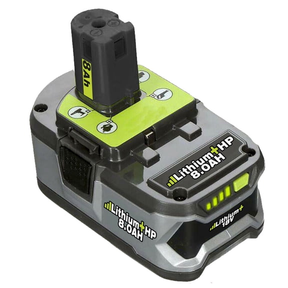 For RYOBI P108 18V One Plus 8.0Ah High Capacity Li-ion Battery 18V Power Tools
