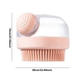 thumbnail image 2 of Bathing Brushesdog And Cat Comb The Pet Comb Comes With A Walnut Wood Handle + Durable Stainless Steel Material For Use On Small Animalsbb, 2 of 3