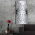 thumbnail image 5 of Luxe Metal Art 'Rays IV' by Grace Popp Metal Wall Art, 24"x48", 5 of 10