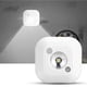 thumbnail image 4 of 0.2W Control de luz Luz LED Sensor de cuerpo humano Lámpara de noche para el hogar Habitación Gabinete Interior Blanco, 4 of 8