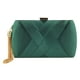 thumbnail image 1 of Elegante bolso de noche de seda con borlas para mujer, bolso Verde Colcomx Elegante bolso de mano con borla, 1 of 6