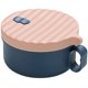 thumbnail image 2 of Microwave Safe Ramen Bowl with Lid and Chopsticks Stainless Steel Multi Color Large Capacity Design for Home Use 1 Set, 2 of 5