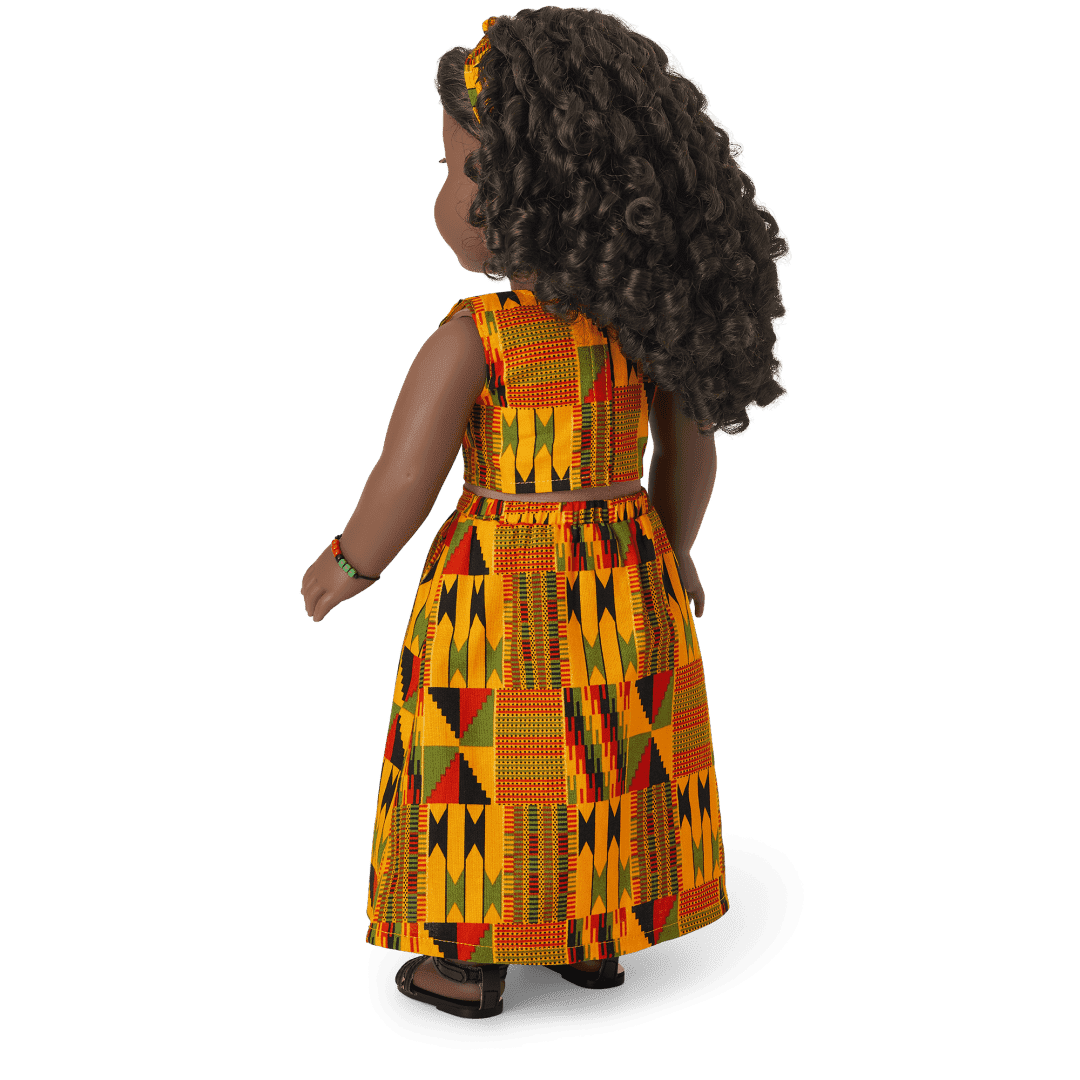 American Girl  Kwanzaa Celebration Outfit for 18 inch Dolls
