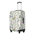 thumbnail image 2 of Wukai Wisteria Flower Elastic Luggage Cover: Personalized Protection for Your Suitcase - Fits 19~29-inch, Washable & Durable Travel Companion-Large, 2 of 8