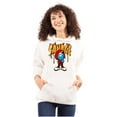 thumbnail image 3 of Urban Streetwear Smurf Savage Cartoon Hoodie Sweatshirt Women Men Brisco Brands S, 3 of 6