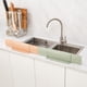 thumbnail image 1 of Xihbxyly Dia Del Primer Ministro Inicio Cocina Deflector Retráctil para Fregadero Fregadero de Encimera Lavabo Lavabo Protector con Ventosa Pantalla Antigrasa, 1 of 6