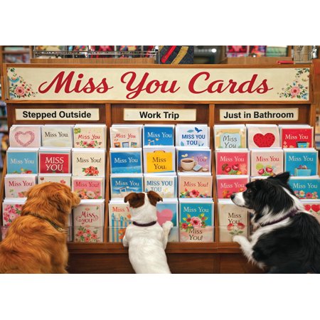 Glory To Dog Miss You Pawsitively Lost Without You Missing You Card