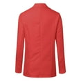 thumbnail image 5 of Siilsaa Womens Work Clothes Blazer Jackets for Women Work Casual Office Long Sleeve Fashion Dressy Business Outfits Red,L, 5 of 5