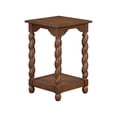 thumbnail image 2 of My Texas House Lewis End Table, Warm Brown, 2 of 12
