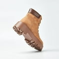 thumbnail image 4 of Yolanda Zula Lace-up Combat Boots Ankle Bootie for Women-Water-Resistant Side Zip Platform Lug Sole Boots, 4 of 7
