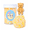 4oz, variant on Hoshimi Slimes Beary Sleepy Cloud Slime Bundle with Plushie, Fresh Linen, 4 oz