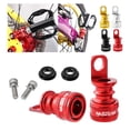 thumbnail image 4 of Asiento de montaje Macarena Soporte pedal liberación rápida bicicleta plegable rojo, 4 of 8