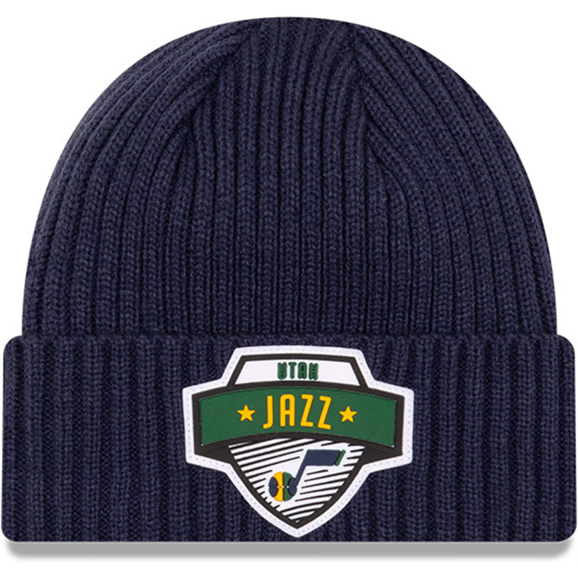 Men's New Era Navy Utah Jazz 2020 Tip 